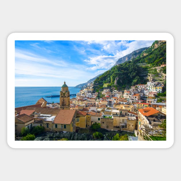 Amalfi, Italy Sticker by mitzobs